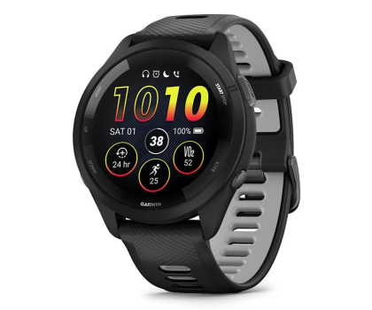 Smartwatch Garmin Forerunner 265 46mm czarny